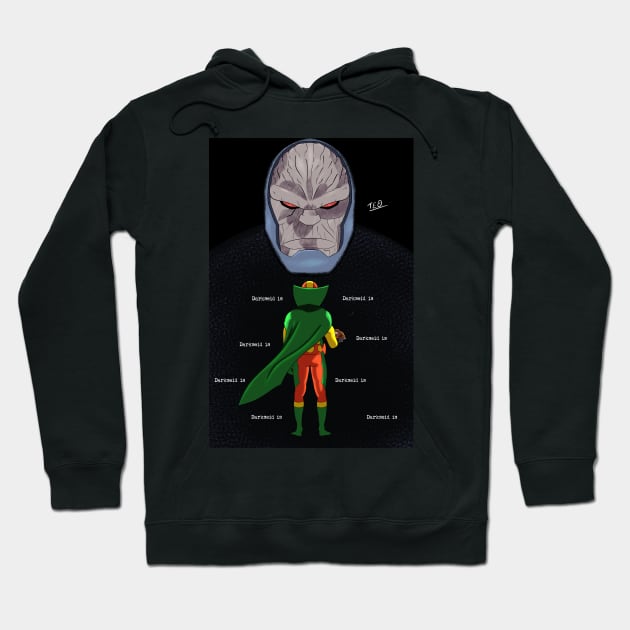 Darkseid is. Tom King's Mister Miracle. Hoodie by Eternal Oak Store's